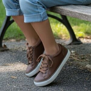 New- Faux Leather Shoes Brown- 1901 Nordstrom